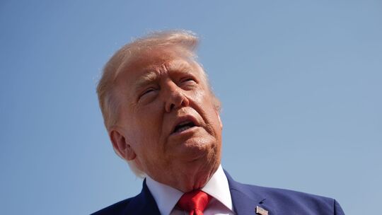 US-Präsident Trump US-Präsident Trump