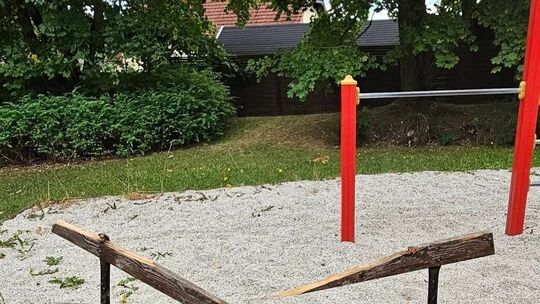 Sachbeschädigung auf Spielplatz Sachbeschädigung auf Spielplatz
