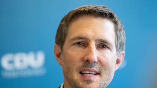 Der rheinland-pfälzische CDU-Fraktionsvorsitzende Christoph Gensch schrieb CDU-Parteichef und Bundeskanzler Friedrich Merz vor e Der rheinland-pfälzische CDU-Fraktionsvorsitzende Christoph Gensch schrieb CDU-Parteichef und Bundeskanzler Friedrich Merz vor e