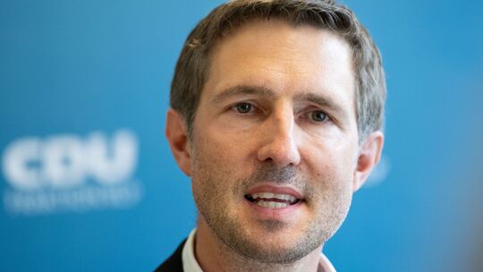 Der rheinland-pfälzische CDU-Fraktionsvorsitzende Christoph Gensch schrieb CDU-Parteichef und Bundeskanzler Friedrich Merz vor e Der rheinland-pfälzische CDU-Fraktionsvorsitzende Christoph Gensch schrieb CDU-Parteichef und Bundeskanzler Friedrich Merz vor e