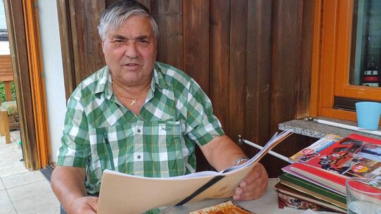 Hans-Josef Schwab aus Niederfell kann aus seiner Zeit im Kreiswehrersatzamt Koblenz jede Menge Anekdoten erzählen. Denn die meis Hans-Josef Schwab aus Niederfell kann aus seiner Zeit im Kreiswehrersatzamt Koblenz jede Menge Anekdoten erzählen. Denn die meis