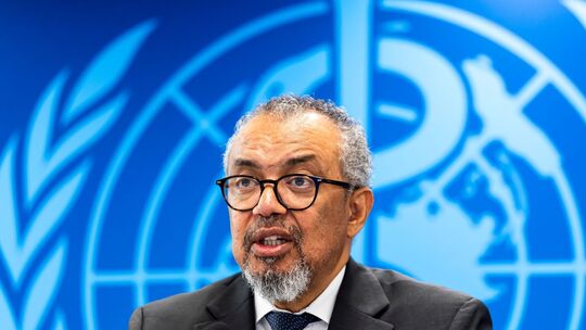 Generaldirektor der Weltgesundheitsorganisation Generaldirektor der Weltgesundheitsorganisation