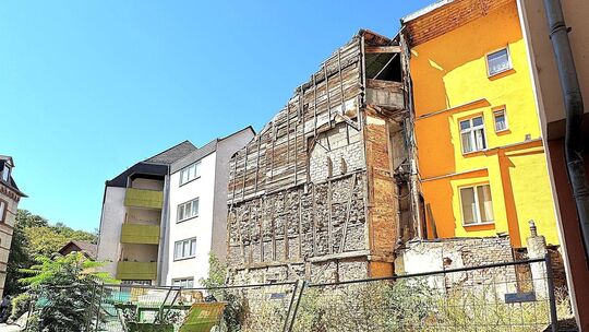 2027 will die Gewobau auf auf dem Grundstück Gerbergasse 2/2a loslegen. Neun Wohnungen sollen dort entstehen. 2027 will die Gewobau auf auf dem Grundstück Gerbergasse 2/2a loslegen. Neun Wohnungen sollen dort entstehen.