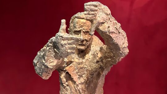 Der aus Bronze gegossene "Edgar" ist bei den Heimat Europa Filmfestspielen in Simmern das Objekt der Begierde. Wer ihn gewinnt, Der aus Bronze gegossene "Edgar" ist bei den Heimat Europa Filmfestspielen in Simmern das Objekt der Begierde. Wer ihn gewinnt,