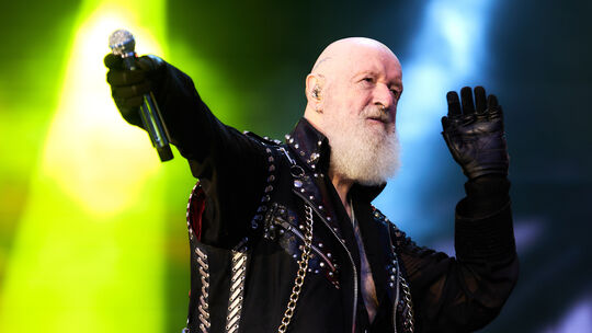 Metal-Ikone Judas Priest um Sänger Rob Halford (hier bei einem Auftritt in Wacken), der beim „Faitkeepers“-Tourstop auf der Lore Metal-Ikone Judas Priest um Sänger Rob Halford (hier bei einem Auftritt in Wacken), der beim „Faitkeepers“-Tourstop auf der Lore
