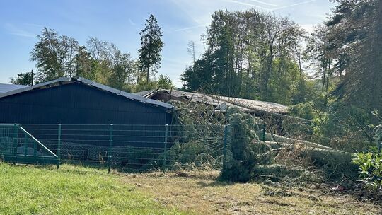 Auch in der Stadt Ransbach-Baumbach hat das jüngste Unwetter viele Schäden angerichtet. Auch in der Stadt Ransbach-Baumbach hat das jüngste Unwetter viele Schäden angerichtet.