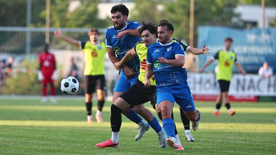 Das erste Saisonspiel zu Hause „Auf dem Hübel“ gegen Germania Metternich war bislang die beste Partie von Bezirksliga-Neuling BS Das erste Saisonspiel zu Hause „Auf dem Hübel“ gegen Germania Metternich war bislang die beste Partie von Bezirksliga-Neuling BS