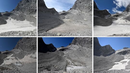 Klimafolgen #klf #klf2026 - Watzmanngletscher Klimafolgen #klf #klf2026 - Watzmanngletscher