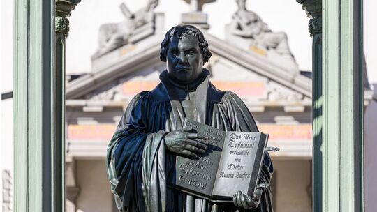Sachsen-Anhalt ist Wiege der Reformation Sachsen-Anhalt ist Wiege der Reformation