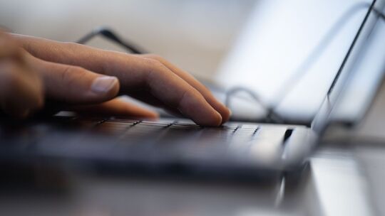 Arbeit am Computer Arbeit am Computer