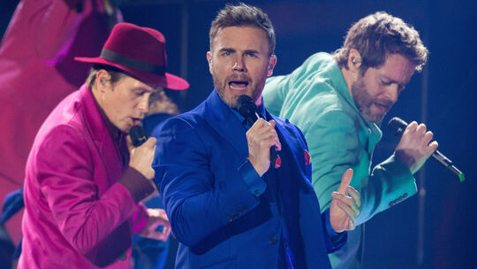 Als – Stand jetzt – größter Name im Loreley-Programm 2027 wurden zuletzt auch Take That angekündigt. Die gut gealterte Boygroup Als – Stand jetzt – größter Name im Loreley-Programm 2027 wurden zuletzt auch Take That angekündigt. Die gut gealterte Boygroup