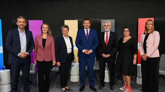 Wahlarena zur Landtagswahl in Sachsen-Anhalt Wahlarena zur Landtagswahl in Sachsen-Anhalt