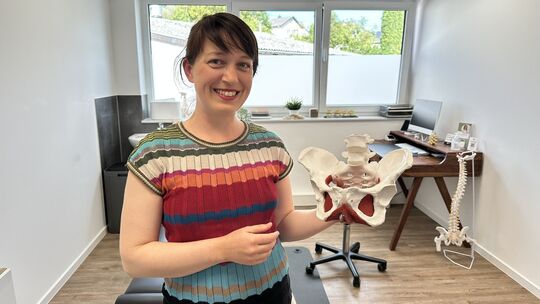 Ida Hameete hat in Mogendorf ihre Physiotherapiepraxis eröffnet. Ihr Spezialgebiet ist das Becken. Ida Hameete hat in Mogendorf ihre Physiotherapiepraxis eröffnet. Ihr Spezialgebiet ist das Becken.