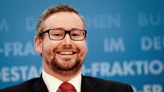 Pressekonferenz der AfD Pressekonferenz der AfD