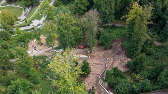 XXL-Rutschen im Stadtgarten Calw XXL-Rutschen im Stadtgarten Calw