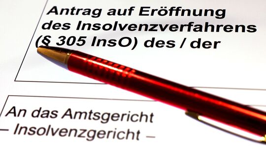 Mehr Großinsolvenzen Mehr Großinsolvenzen