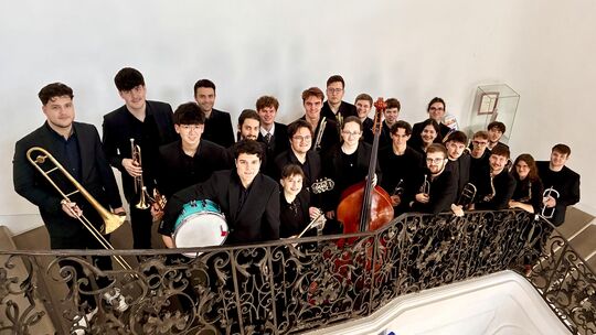 Das Landesjugendjazzorchester RLP spielt am Sonntag. 6. September, in der Sayner Hütte. Das Landesjugendjazzorchester RLP spielt am Sonntag. 6. September, in der Sayner Hütte.