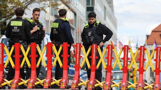 Demonstrationen am Wahlwochenende angekündigt Demonstrationen am Wahlwochenende angekündigt
