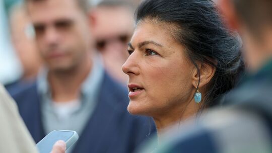 Wahlkampf Sachsen-Anhalt - BSW Wahlkampf Sachsen-Anhalt - BSW