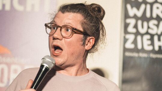 Als einer von vier Comedians des Koblenzer Tourstops wird Ende Oktober auch Thomas Schmidt auf der Bühne der Rhein-Mosel-Halle e Als einer von vier Comedians des Koblenzer Tourstops wird Ende Oktober auch Thomas Schmidt auf der Bühne der Rhein-Mosel-Halle e