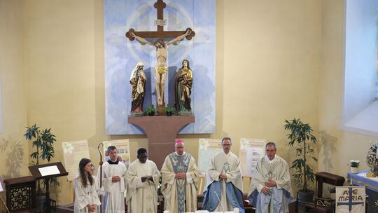 Das Pontifikalamt zum 300-jährigen Bestehen der Wallfahrt Das Pontifikalamt zum 300-jährigen Bestehen der Wallfahrt
