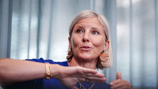 Daimler-Truck-CEO Karin Rådström Daimler-Truck-CEO Karin Rådström