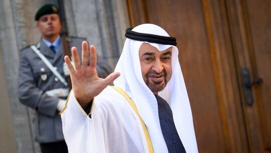 Präsident der Vereinigten Arabischen Emirate in Berlin Präsident der Vereinigten Arabischen Emirate in Berlin