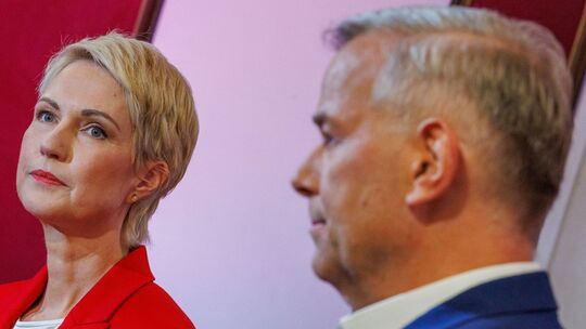 TV-Duell vor Landtagswahl Mecklenburg-Vorpommern TV-Duell vor Landtagswahl Mecklenburg-Vorpommern