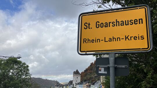 Am 19. September wird in St. Goarshausen Rhein in Flammen gefeiert. Am 19. September wird in St. Goarshausen Rhein in Flammen gefeiert.