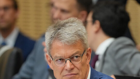 Neue Aufgaben für Patrik Schnieder (CDU) in Berlin. Neue Aufgaben für Patrik Schnieder (CDU) in Berlin.