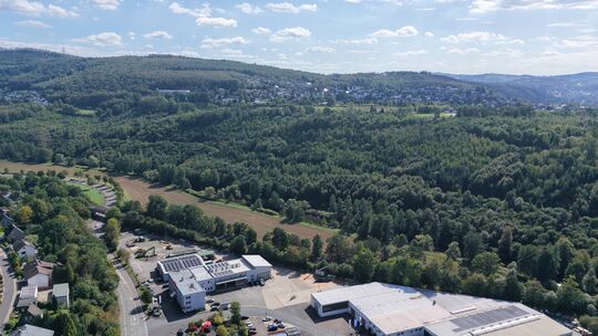 Die Verbandsgemeinde Kirchen macht schon Ausgleichsflächen für mögliche Baugebiete aus. Darunter auch Waldgebiete südlich von Fr Die Verbandsgemeinde Kirchen macht schon Ausgleichsflächen für mögliche Baugebiete aus. Darunter auch Waldgebiete südlich von Fr