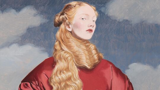 Ungewohnter Anblick: Die spanische Künstlerin Nieves González zeigt Maria Magdalena in „La sfida“ („Die Herausforderung“, hier i Ungewohnter Anblick: Die spanische Künstlerin Nieves González zeigt Maria Magdalena in „La sfida“ („Die Herausforderung“, hier i