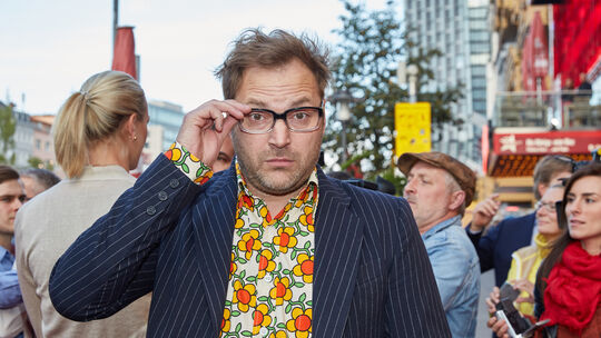 Dieter Tappert alias Paul Panzer gehört seit vielen Jahren zu den erfolgreichsten Comedians in Deutschland. Am 31. Oktober ist e Dieter Tappert alias Paul Panzer gehört seit vielen Jahren zu den erfolgreichsten Comedians in Deutschland. Am 31. Oktober ist e