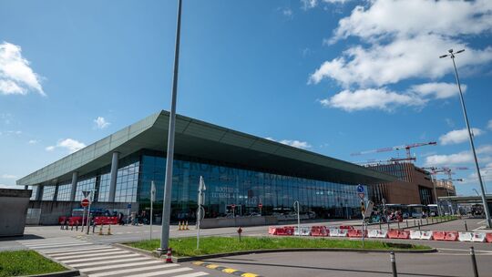 Luxemburger Flughafen wieder im Aufwind Luxemburger Flughafen wieder im Aufwind