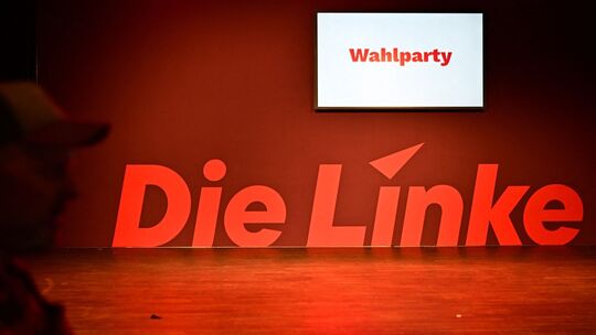 Abgeordnetenhaus-Wahl Berlin - Wahlparty Die Linke Abgeordnetenhaus-Wahl Berlin - Wahlparty Die Linke