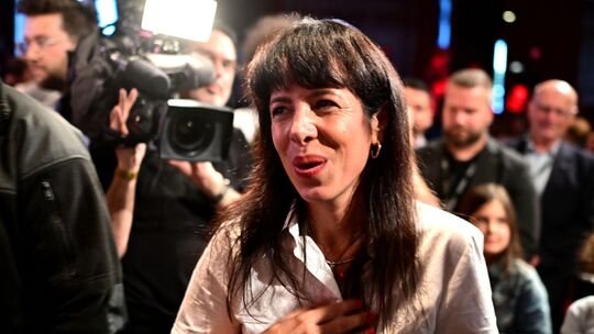 Abgeordnetenhaus-Wahl Berlin - Wahlparty Die Linke Abgeordnetenhaus-Wahl Berlin - Wahlparty Die Linke