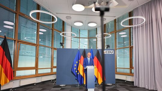 Wahlen aus Bundessicht - CDU Wahlen aus Bundessicht - CDU