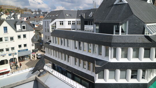 Das Rathaus am Konrad-Adenauer-Platz hat demnächst als Verwaltungsgebäude ausgedient. Das Rathaus am Konrad-Adenauer-Platz hat demnächst als Verwaltungsgebäude ausgedient.