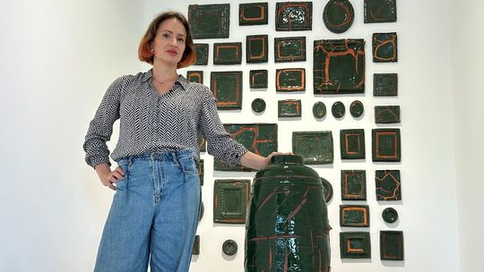 2024 ging der Westerwaldpreis, mit dem seit 1973 herausragende keramische Leistungen gewürdigt werden, an Irina Razumovskaya. In 2024 ging der Westerwaldpreis, mit dem seit 1973 herausragende keramische Leistungen gewürdigt werden, an Irina Razumovskaya. In