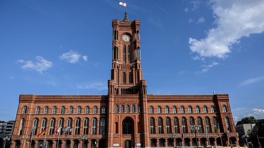 Rotes Rathaus in Berlin Rotes Rathaus in Berlin