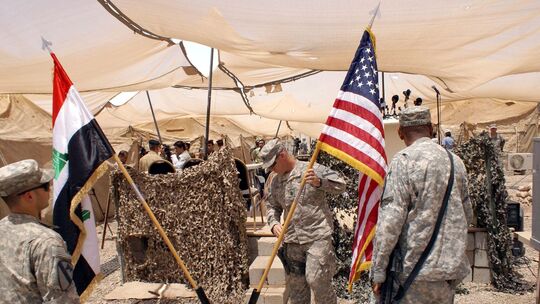 Irak: US-Truppen sind vollständig abgezogen Irak: US-Truppen sind vollständig abgezogen