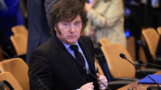 Javier Milei Javier Milei