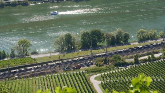 Sonnenschein in Rheinland-Pfalz Sonnenschein in Rheinland-Pfalz