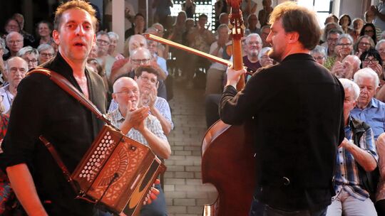 Die Musik in alten Dorfkirchen garantierte über Jahrzehnte immer volle Kirchen, so wie hier beim letzten Konzert in Neuhäusel. Die Musik in alten Dorfkirchen garantierte über Jahrzehnte immer volle Kirchen, so wie hier beim letzten Konzert in Neuhäusel.
