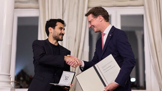 Türkeireise von Ministerpräsident Wüst Türkeireise von Ministerpräsident Wüst