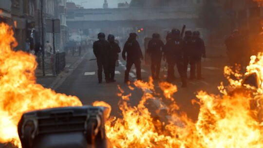 Schulproteste in Frankreich Schulproteste in Frankreich