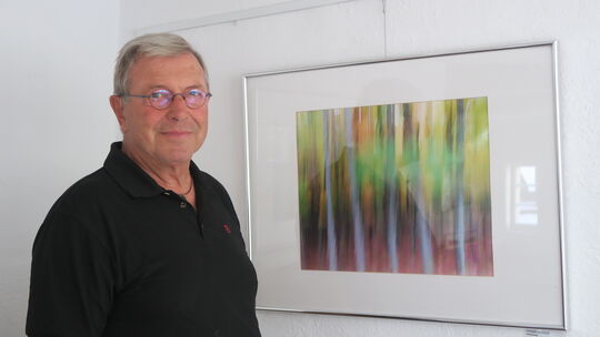 Mit der sogenannten ICM-Technik kreiert Erwin Franzen fotografische Kunstwerke. Mit der sogenannten ICM-Technik kreiert Erwin Franzen fotografische Kunstwerke.