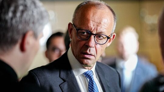 Bundeskanzler Merz reist in die Ukraine Bundeskanzler Merz reist in die Ukraine