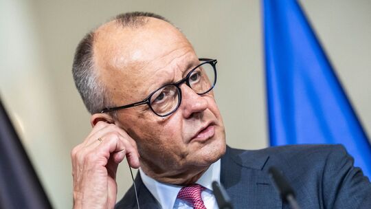 Bundeskanzler Friedrich Merz Bundeskanzler Friedrich Merz