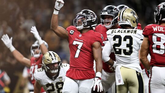 New Orleans Saints - Atlanta Falcons New Orleans Saints - Atlanta Falcons